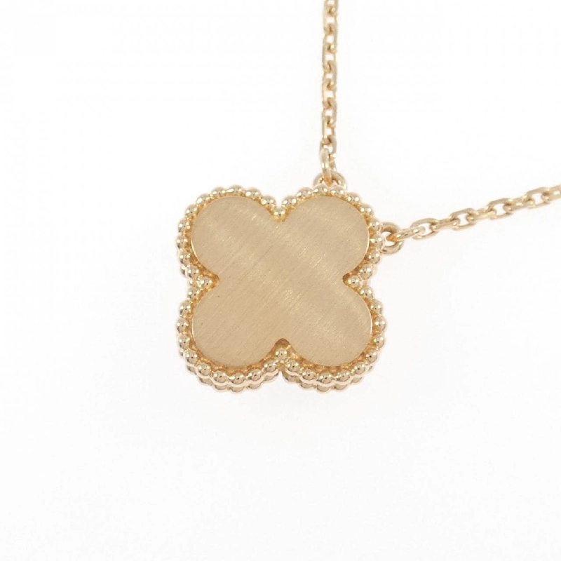 Vòng cổ Van Cleef & Arpels Vintage Alhambra - Hàng hiệu Authentic 840005