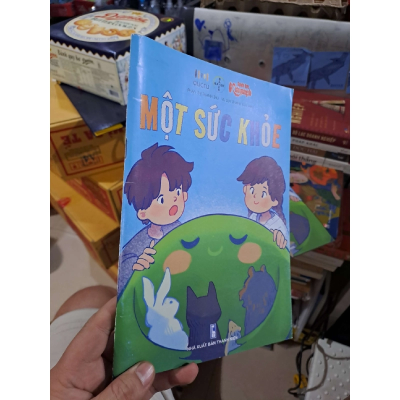 Một Sức Khỏe - Oucru - mới 90% - SỨC KHỎE - THỂ THAO - HMT3012 749954