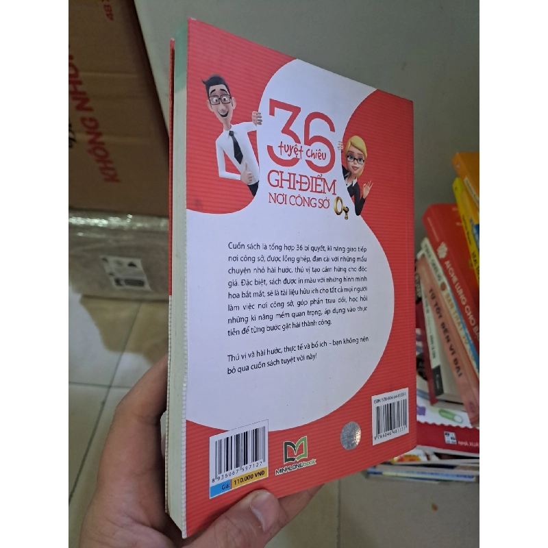 36 tuyệt chiêu ghi điểm nơi công sở mới 90% sách màu 2017 HCM2308 KỸ NĂNG 919430