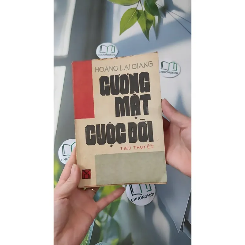 [MIỄN PHÍ BỌC SÁCH] [XƯA] Gương Mặt Cuộc Đời (1987) - Hoàng Lại Giang 997606