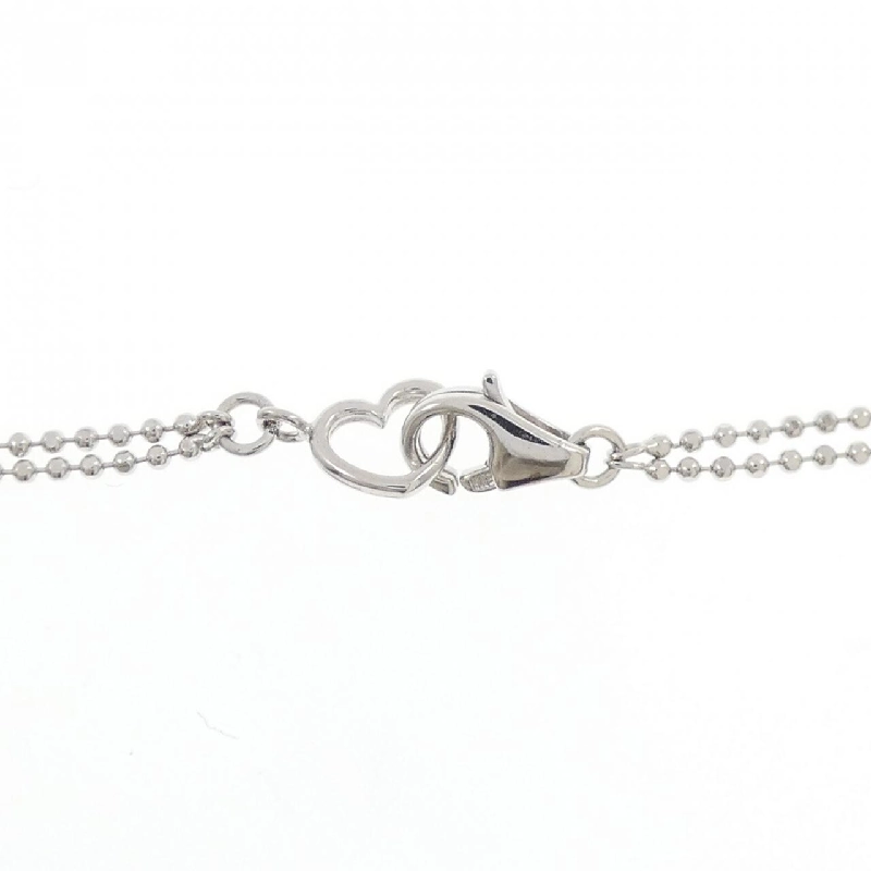 K18WG Hoa Sapphire Dây Chuyền 024CT - Hàng hiệu Chính hãng 860870