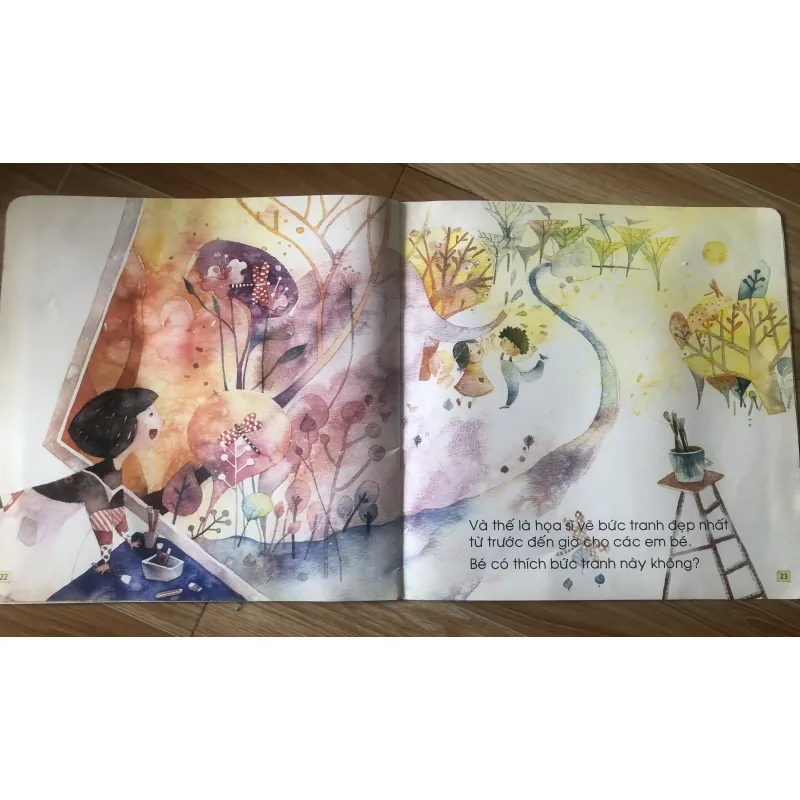 Sách tranh thiếu nhi- Màu vàng ở đâu?  1003994