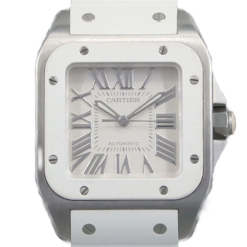 Cartier Santos 100MM W20122U2 SS tự động - Hàng hiệu chính hãng 874220