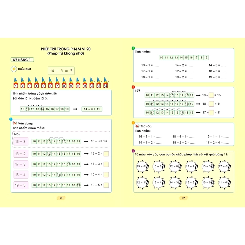 Rèn kĩ năng tính nhanh, tính nhẩm cho trẻ 5-7 tuổi 380906