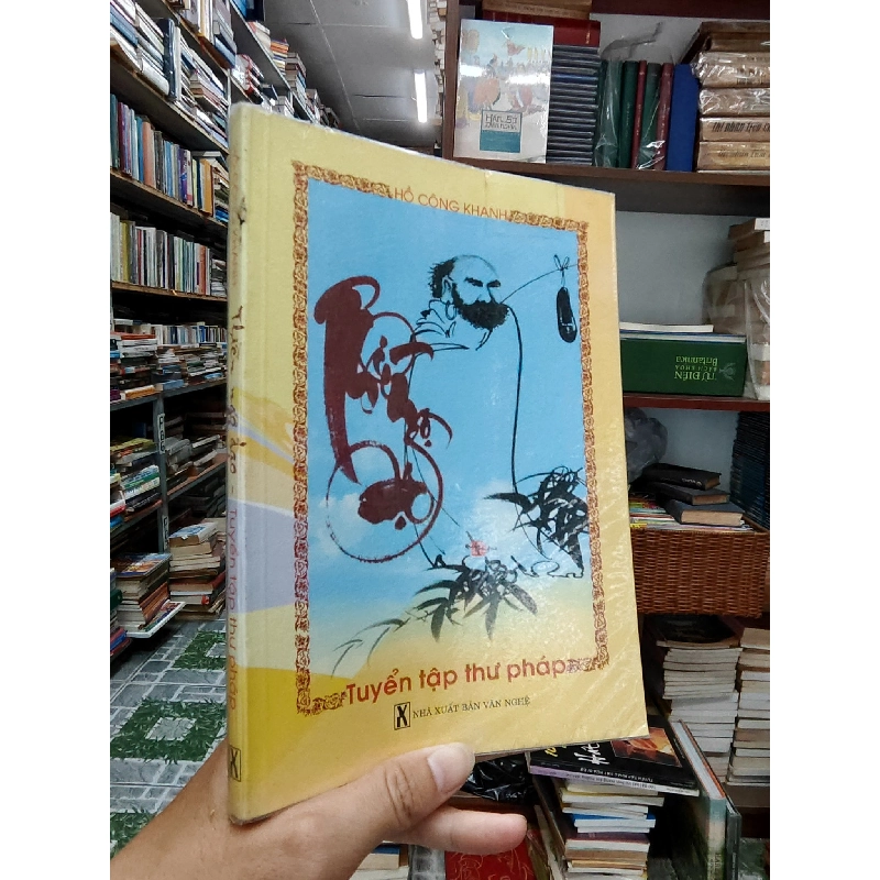 Thiền ngộ đạo - tuyển tập thư pháp - Hồ Công Khanh 1006676