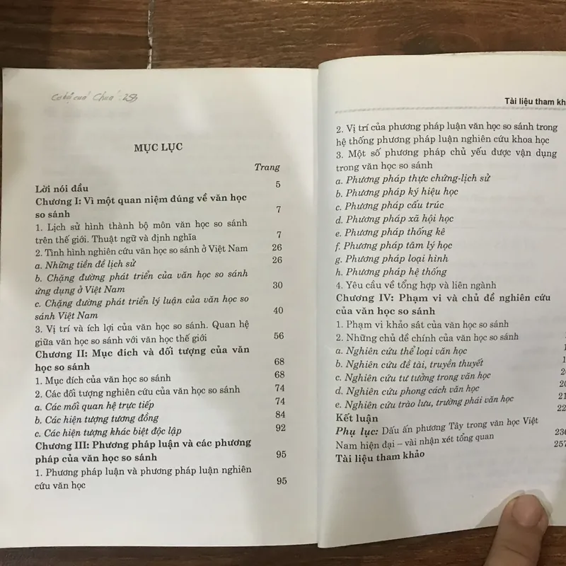 Lý Luận Văn Học So Sánh - Nguyễn Văn Dân (6) 573446