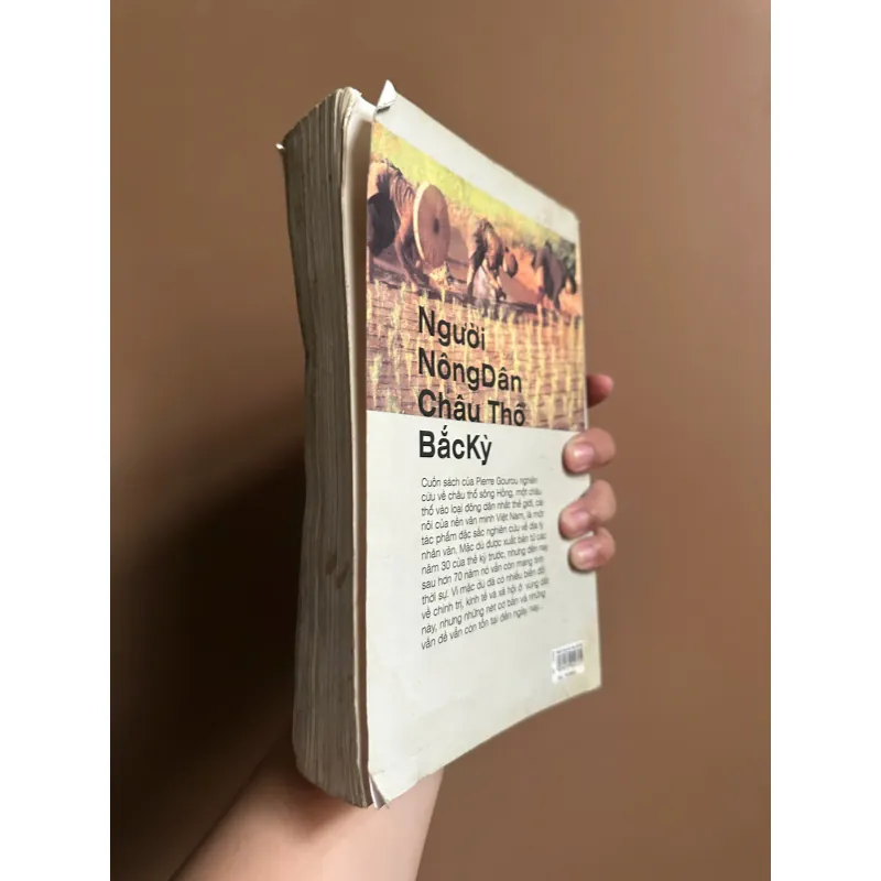 Người Nông Dân Châu Thổ Bắc Kỳ - Pierre Gourou (bản in 2003) 740018