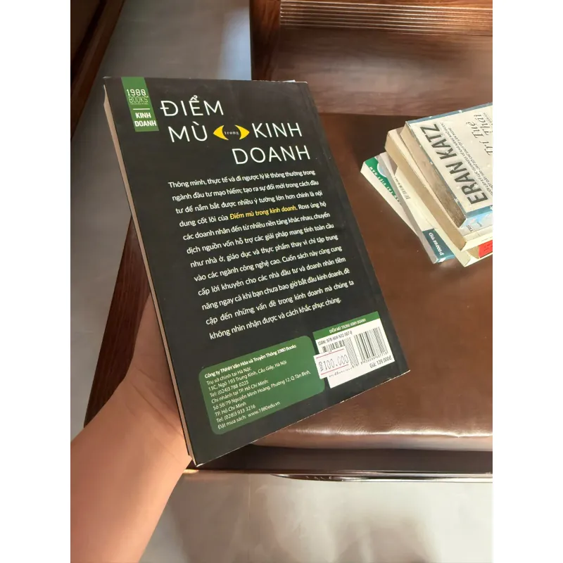 Điểm Mù Trong Kinh Doanh – Ross Baird- K2 1000852