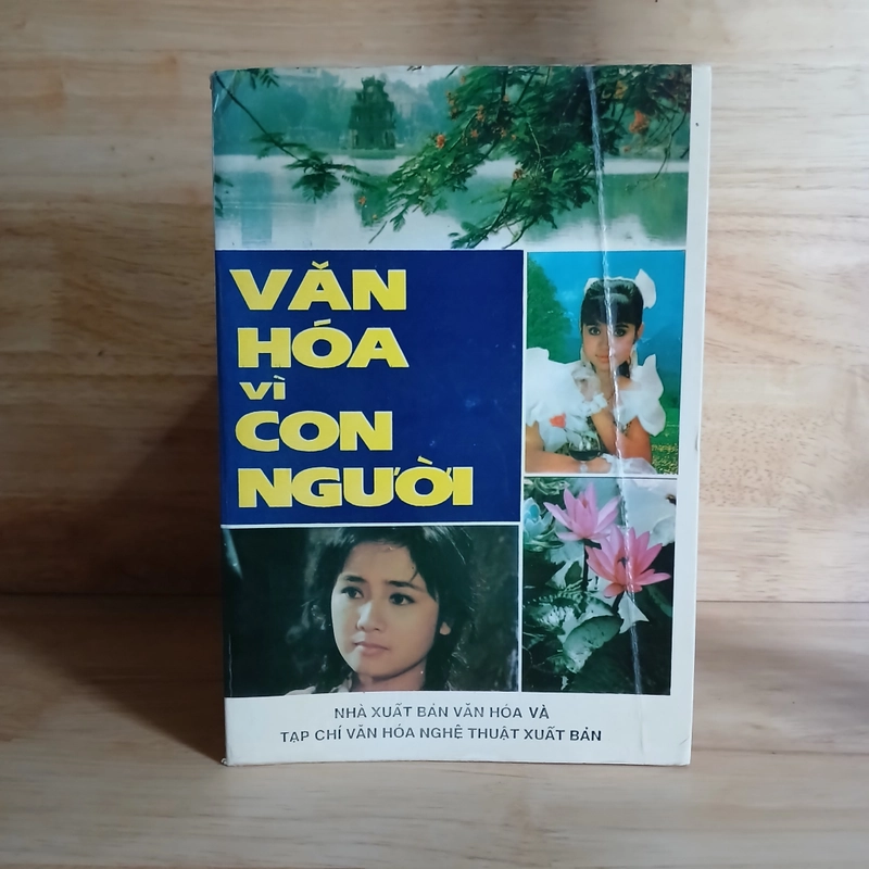 Văn Hóa Vì Con Người - Hồ Sĩ Vịnh chủ biên 522883