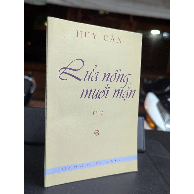 Lửa hồng muối mặn - Huy Cận 450352