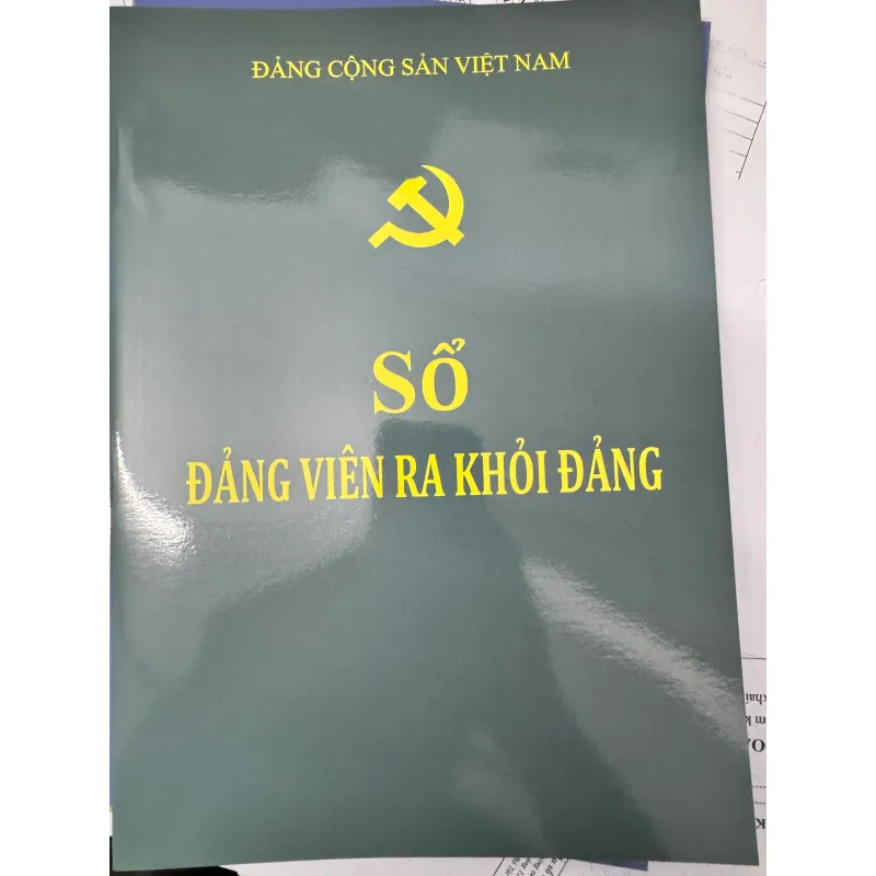 S123. SỔ ĐẢNG VIÊN RA KHỎI ĐẢNG 1002459
