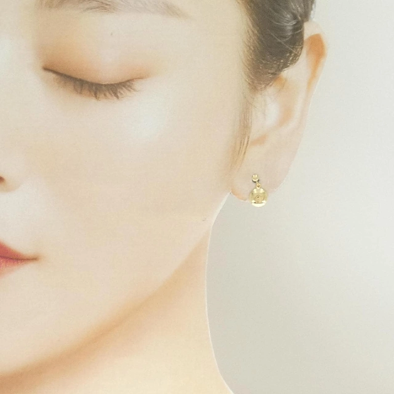 K18YG Bông tai - Hàng hiệu Authentic 872852