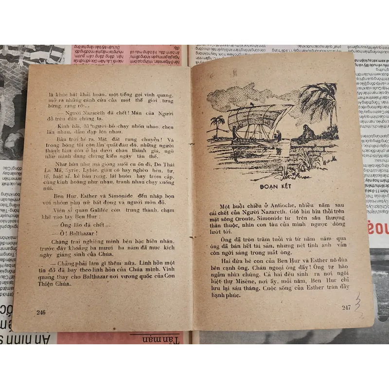 Tác phẩm VH kinh điển BEN HUR - Lewis Wallace 728076