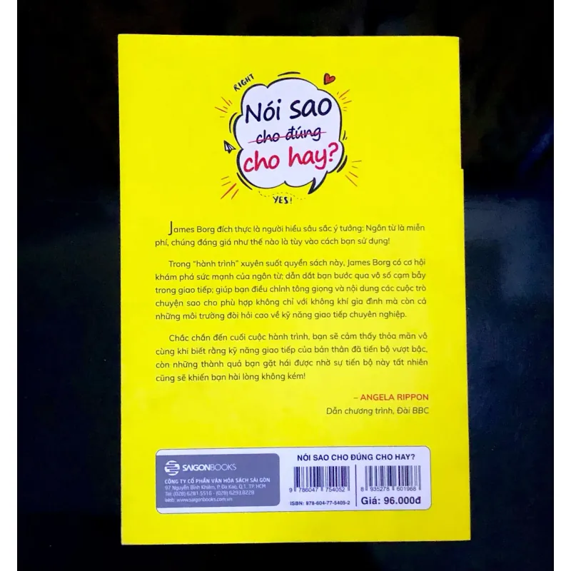 Sách: Nói sao cho đúng cho hay 1010623