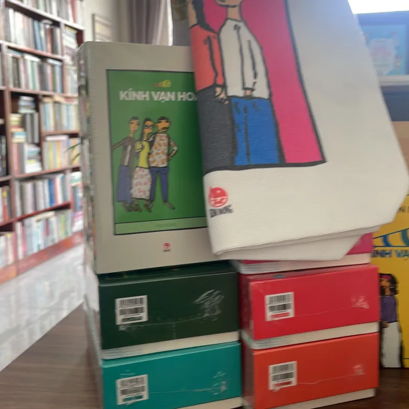 combo 9 boxset kính Vạn Hoa bộ kỷ niệm 30 năm 747147