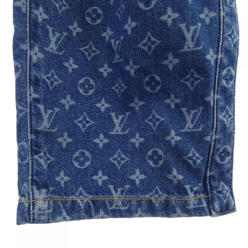 Quần jeans denim monogram LOUIS VUITTON FTPX11UPI 650952