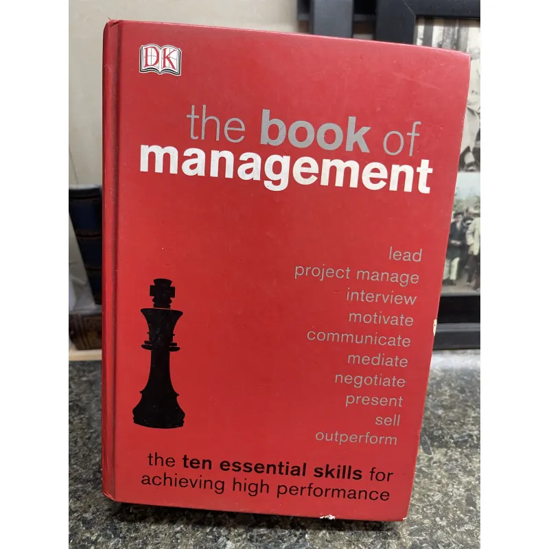 The book of management  744894
