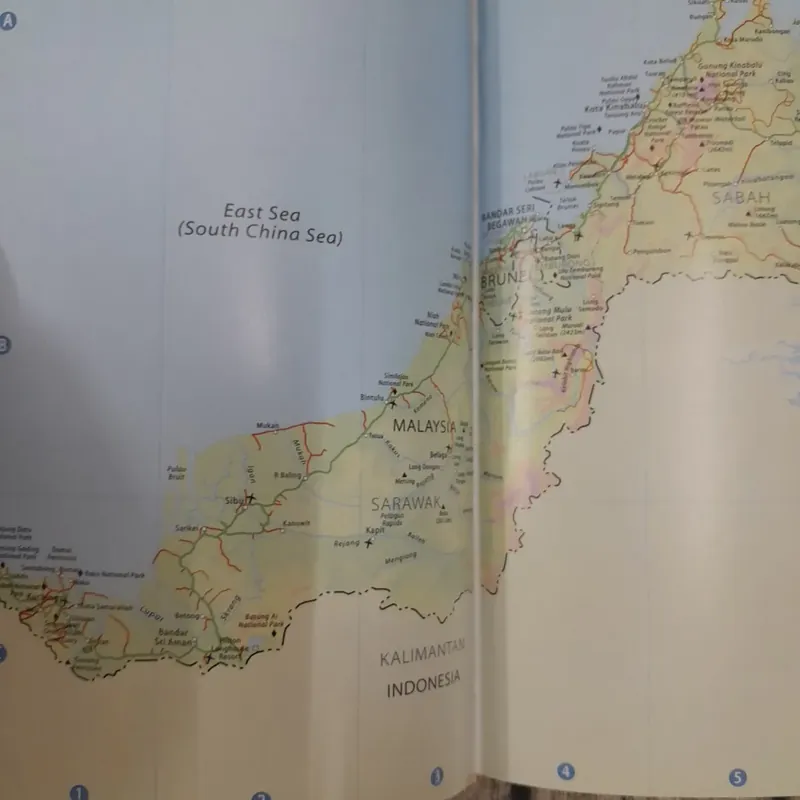 Southeast Asia Handbook.  589282