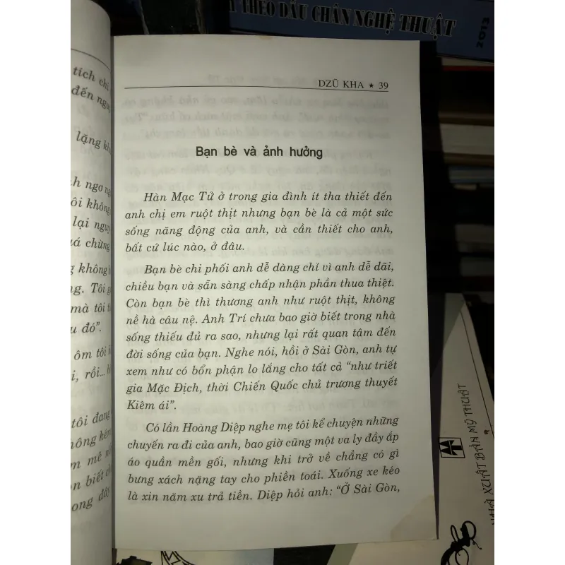 Hành trình đến với Hàn Mạc Tử - Dzũ Kha 1004296