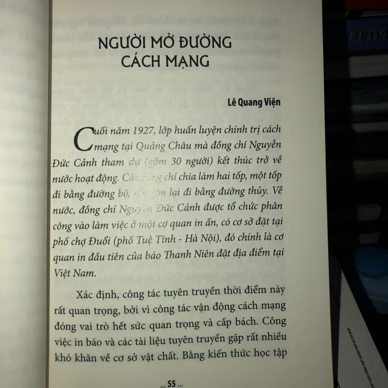Nguyễn Đức Cảnh - Người lãnh đạo đầu tiên của tổng công hội đỏ Bắc Kỳ 761947