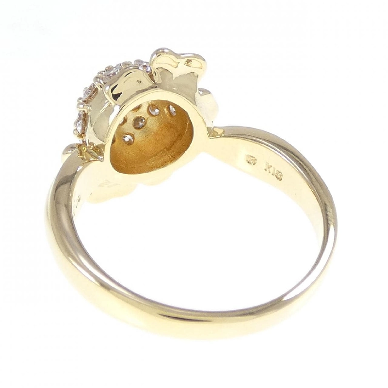 Nhẫn kim cương Mikimoto 0.72CT - Hàng hiệu Chính hãng 838128