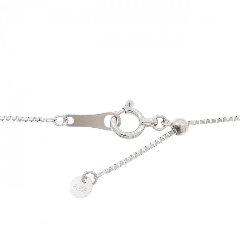 Dây chuyền kim cương Solitaire PT900/PT850 0.72CT - Hàng hiệu Chính hãng 865371