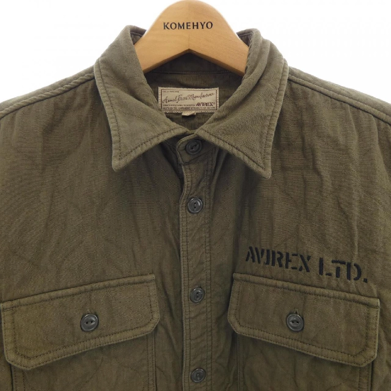 Áo sơ mi AVIREX 6175158 - Hàng hiệu Chính hãng 814329