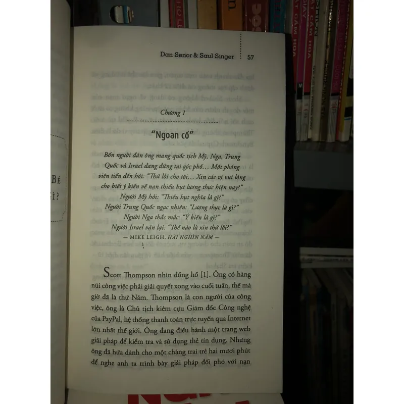 Quốc Gia Khởi Nghiệp - Dan Senor & Saul Singer 696812