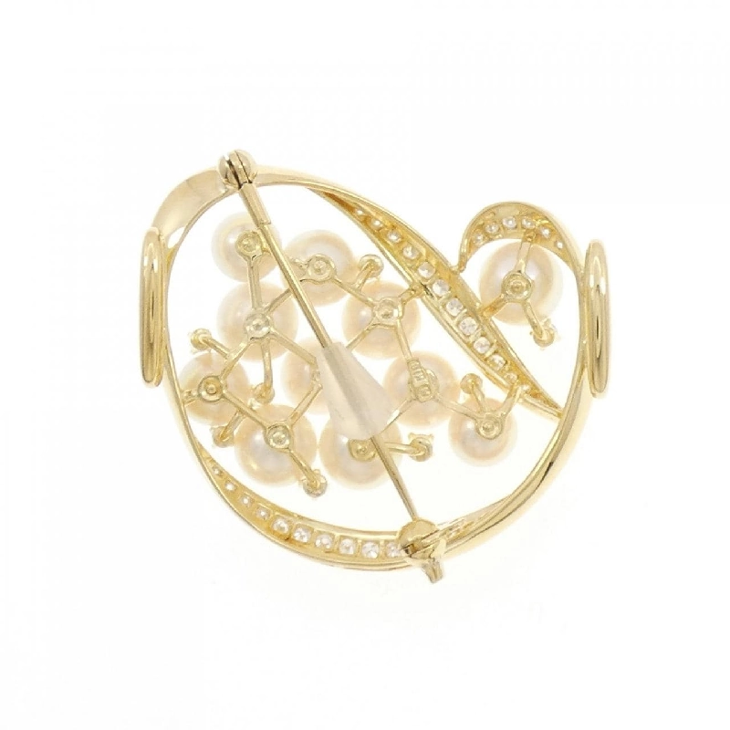 Brooch ngọc trai Akoya Mikimoto 665986