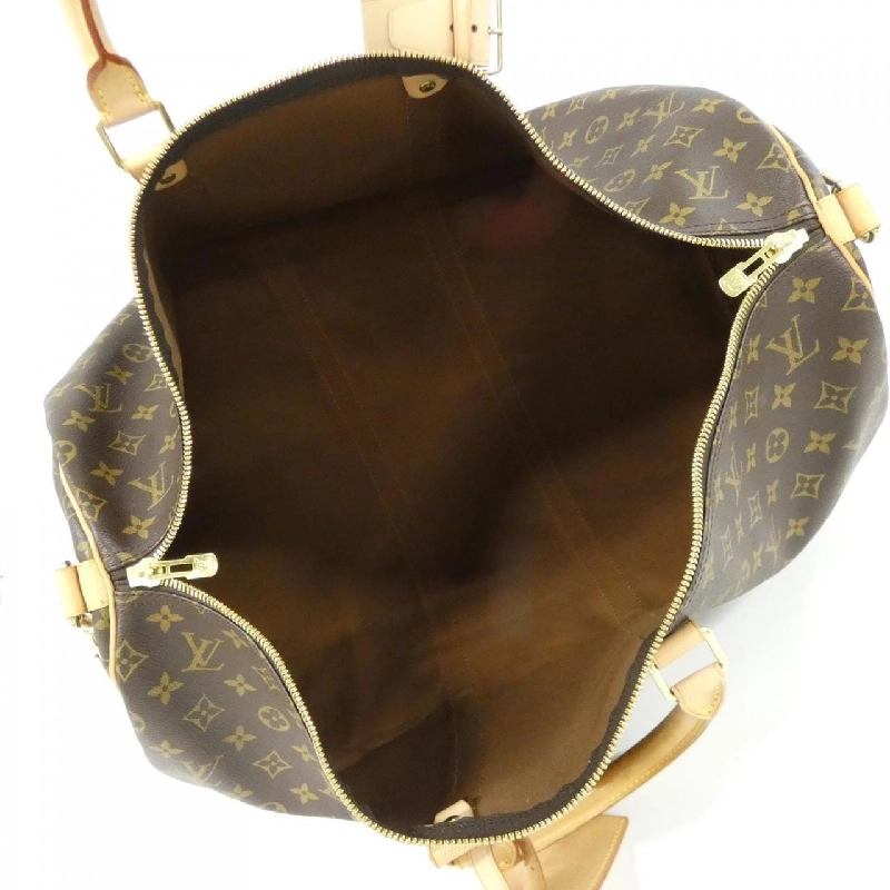 Túi xách Boston Louis Vuitton Monogram Keepall Bandoulière 55cm M41414 - Hàng hiệu Chính hãng 803549