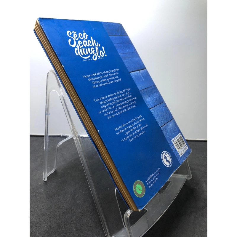 Sẽ Có Cách Đừng Lo 2016 mới 70% ố vàng cong ẩm tróc bìa nhẹ Tuệ Nghi HPB3007 VĂN HỌC 916196