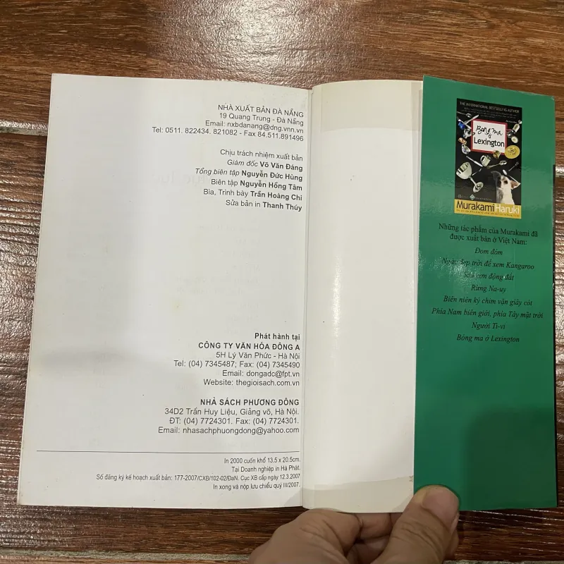 Người Tivi - Haruki Murakami (7) 1018648