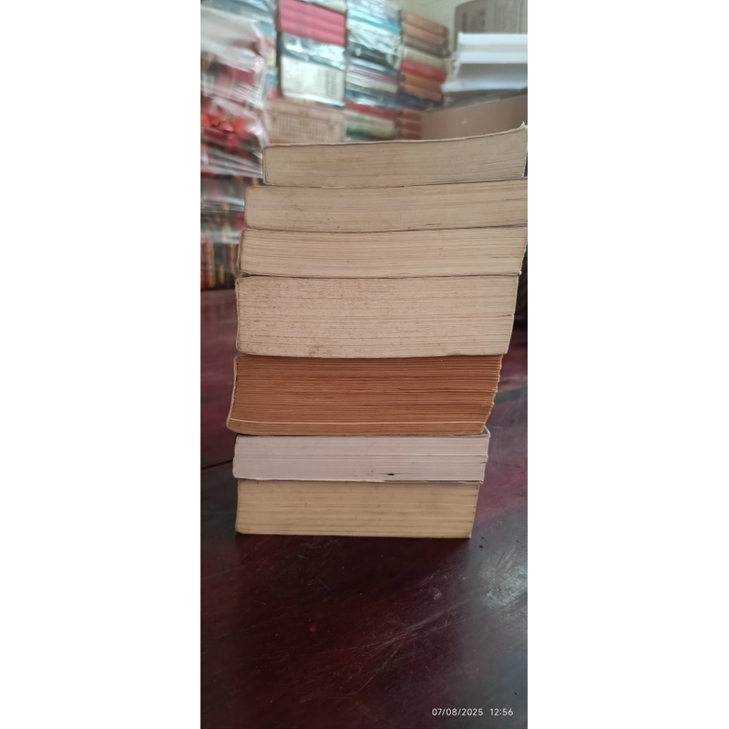 Trọn bộ 7 tập Harry Potter tiếng Việt  499486