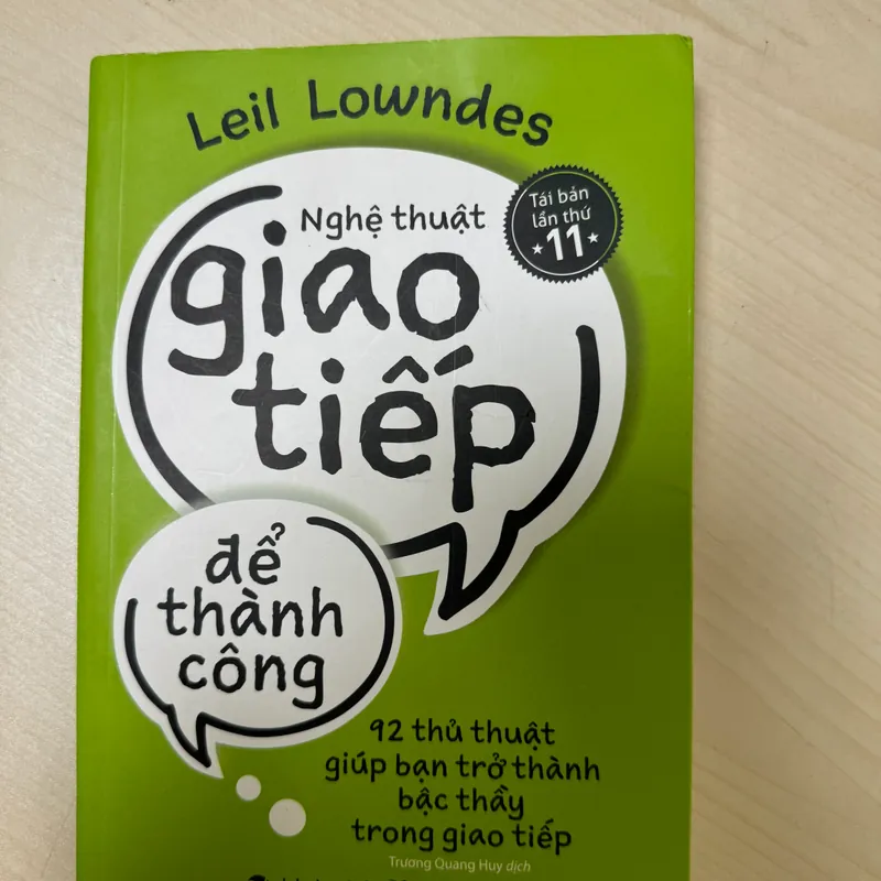 NGHỆ THUẬT GIAO TIẾP 559830