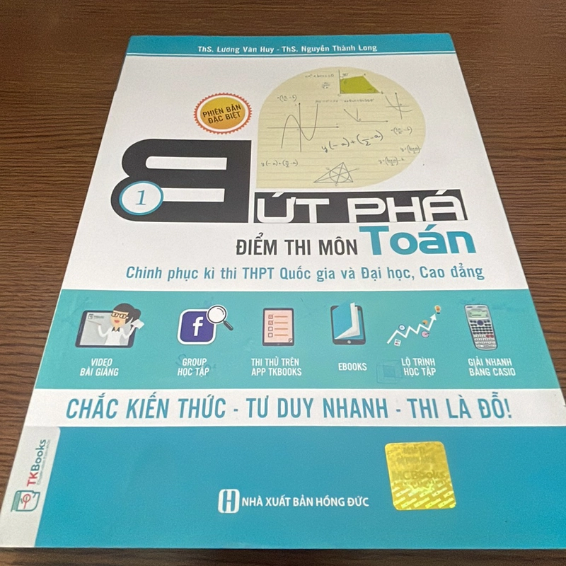 Bứt phá điểm thi môn Toán 1 phiên bản đặc biệt Ths Lương Văn Huy 358634