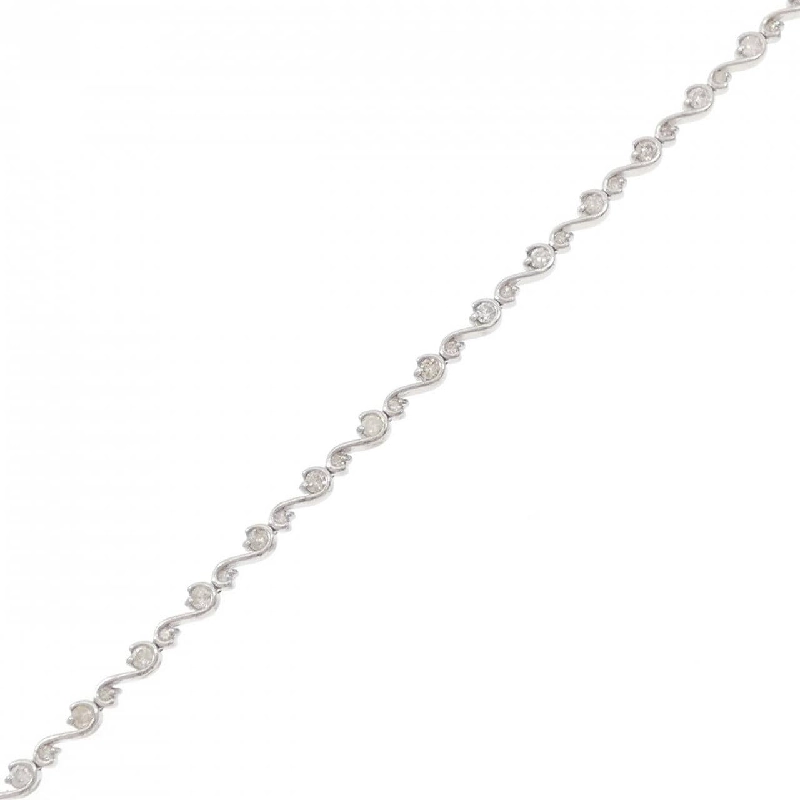 K18WG Vòng tay kim cương 1.00CT - Hàng hiệu Chính hãng 874228