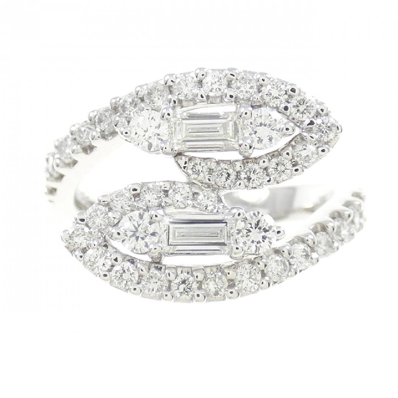 Nhẫn kim cương 18KWG 1.00CT 673555