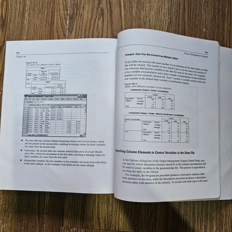 SPSS Base 16.0 User's Guide 755235