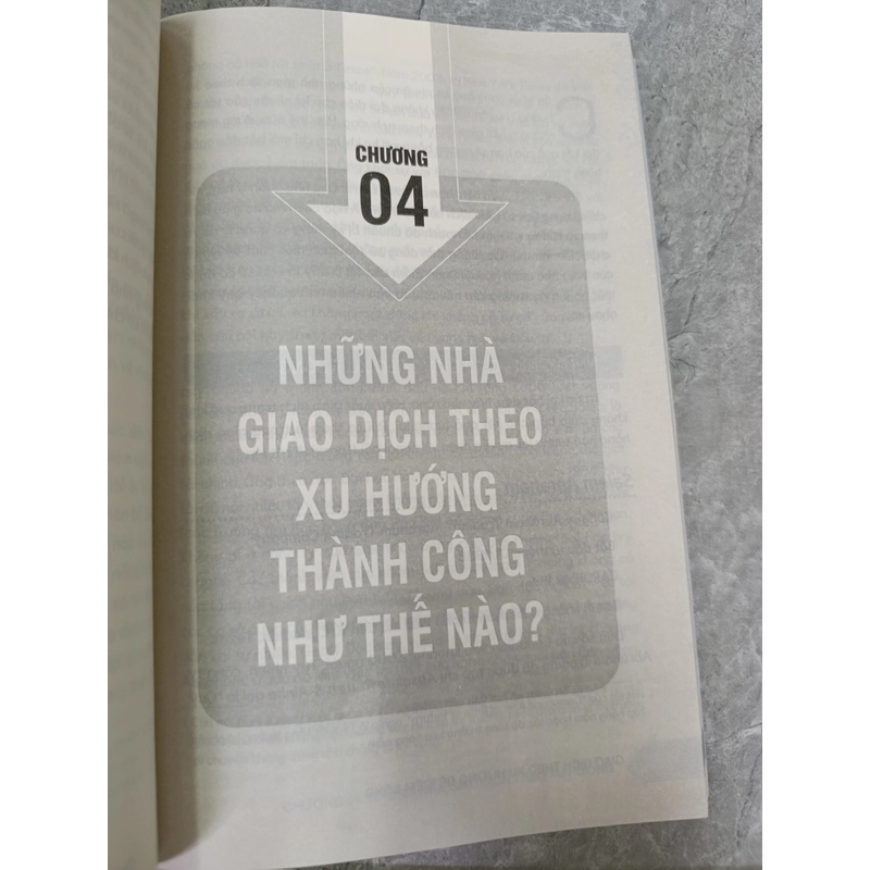 GIAO DỊCH THEO XU HƯỚNG ĐỂ KIẾM SỐNG - DỊCH: KHƯU BẢO KHÁNH 546215