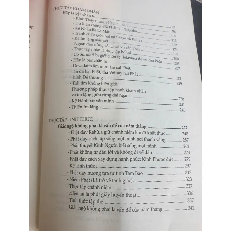 Gia Tài Của Người Tỉnh Thức - Thực Tập Kham Nhẫn 696621