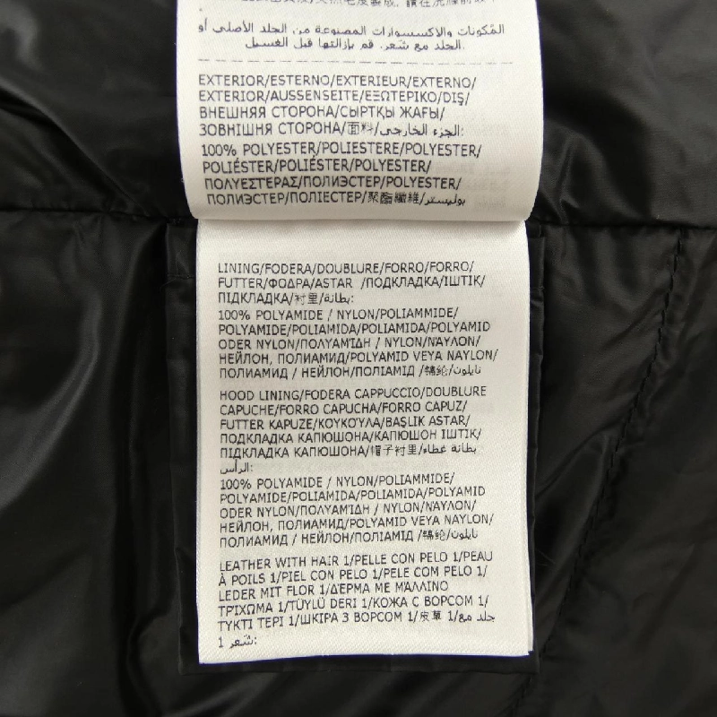 MONCLER LAICHEFUR Áo khoác lông - Hàng hiệu Chính hãng 821519