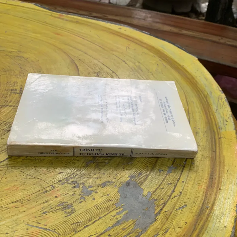 TRÌNH TỰ TỰ DO HOÁ KINH TẾ 1995 747259