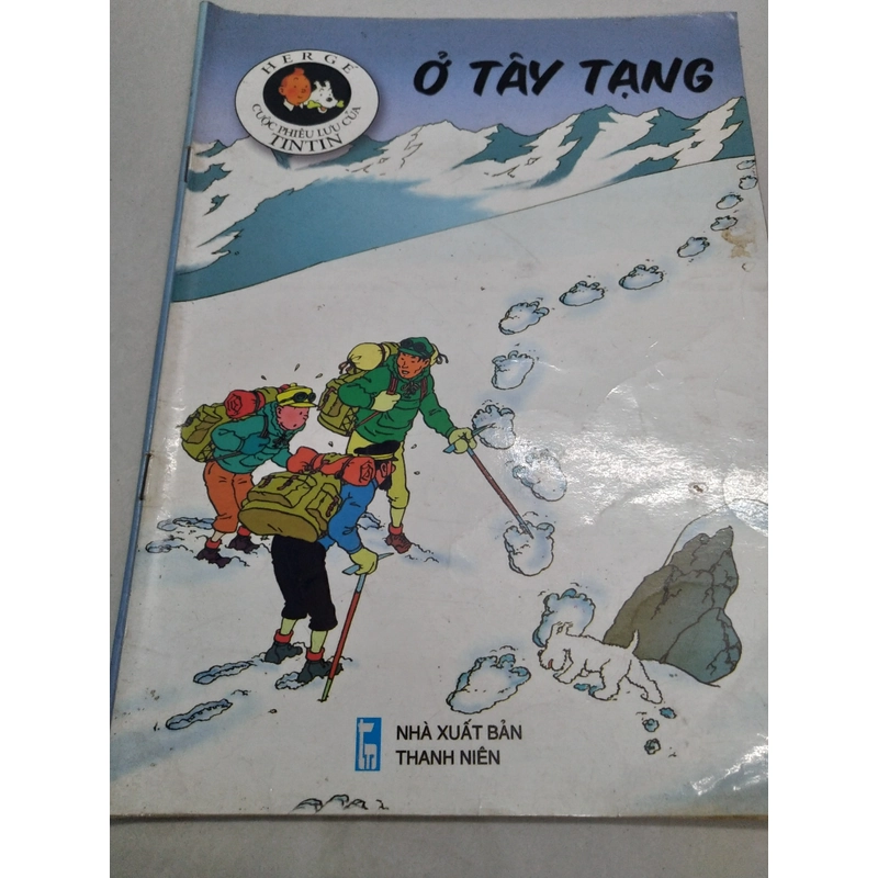 Tintin ở Tây tạng  502853
