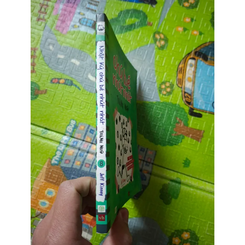 Nhật ký chú bé nhút nhát - Tập 8: Thánh nhọ 783006