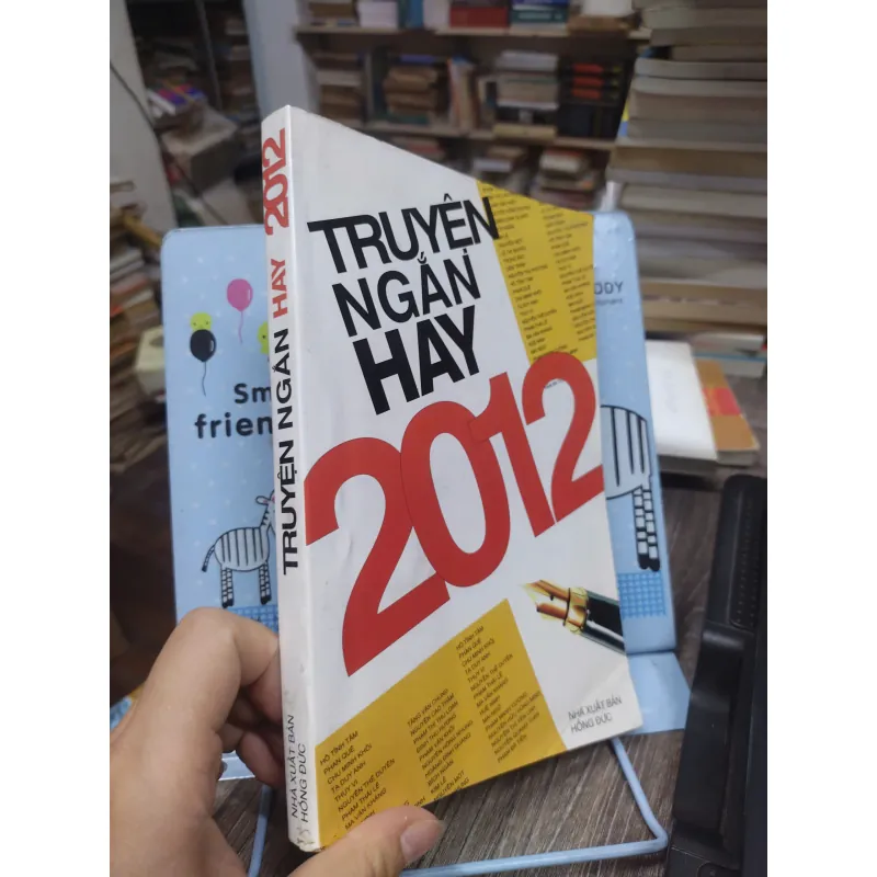 Sách: Truyện ngắn hay 2012 (B1) Tác giả: Nhiều tác giả 694375