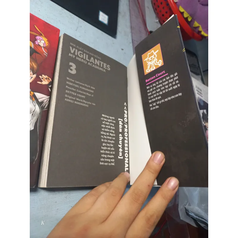 FREE SHIP | Học Viện Siêu Anh Hùng: Vigilantes | TẬP 3| NEW 99% 1033475