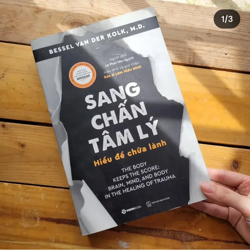 Sang chấn tâm lý - Hiểu để chữa lành - Bessel Van Der Kolk 563569