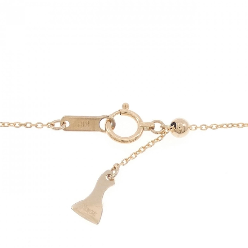 K18PG Dây chuyền kim cương 0.205CT - Hàng hiệu Chính hãng 860048