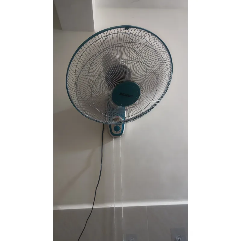 Quạt treo tường senko màu xanh dương, lồng thép sắt sơn tĩnh điện 784072