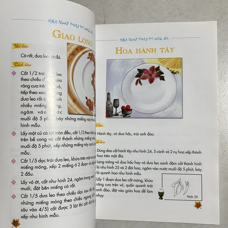 Nghệ thuật trang trí vành đĩa 589667